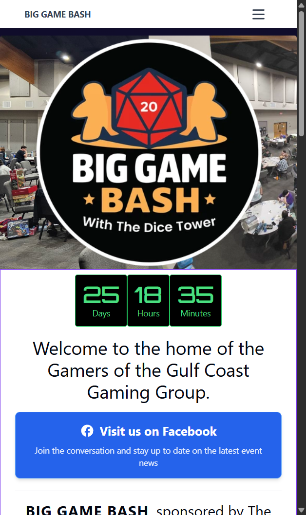 Big Game Bash screenshot