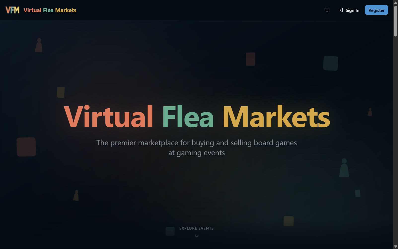 Virtual Flea Markets screenshot